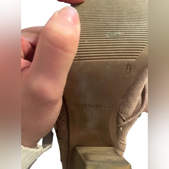 Franco Fortini Booties size 9 - Picture 6 of 10